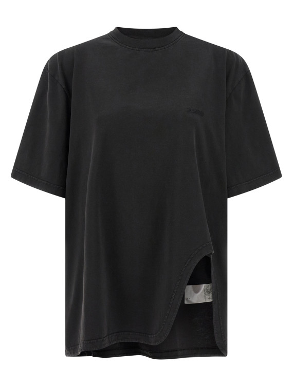 Футболка THE ATTICO Shaped split T-shirt (260WCT00350615) #1