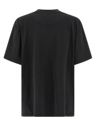 Футболка THE ATTICO Shaped split T-shirt (260WCT00350615) #