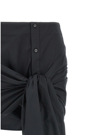 Макси THE ATTICO -bow skirt (260WCR00150100) #