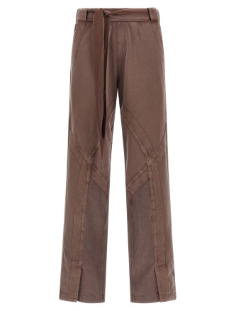 Брюки THE ATTICO Front split pants