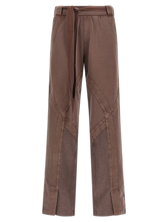 Брюки THE ATTICO Front split pants (260WCP00292064) #1