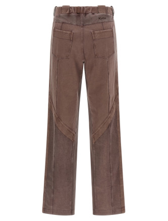 Брюки THE ATTICO Front split pants (260WCP00292064) #