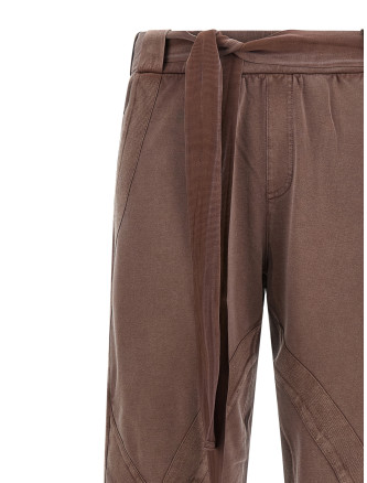Брюки THE ATTICO Front split pants (260WCP00292064) #
