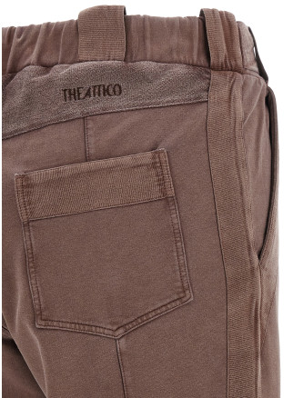 Брюки THE ATTICO Front split pants (260WCP00292064) #