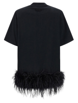 Мини THE ATTICO Feather dress (260WCA00469100) #