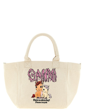 Small 'Pony' shopping bag