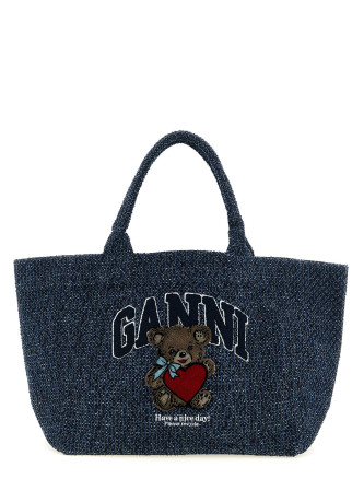 Сумка-тоут GANNI 'Bear'