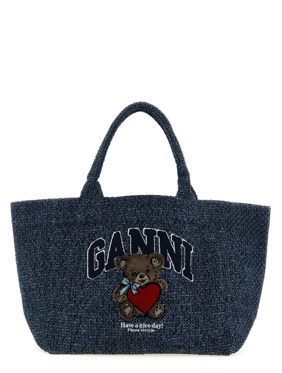 Сумка-тоут GANNI 'Bear' (B2110028077) #1