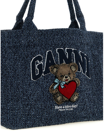 Сумка-тоут GANNI 'Bear' (B2110028077) #