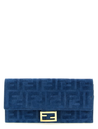 Кошелек, кардхолдер FENDI 'Continental Baguette'
