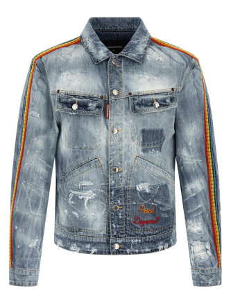 Джинсовая куртка DSQUARED2 'La Jean'