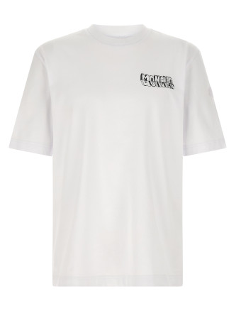 Футболка MONCLER Embroidery t-shirt