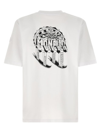 Футболка MONCLER Embroidery t-shirt (L10918C0003689AUG00A) #