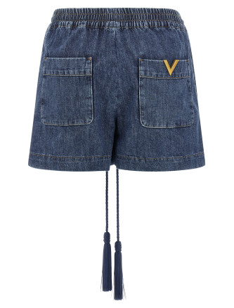 Valentino Garavani VGold Shorts (B3DD5509YA558) #