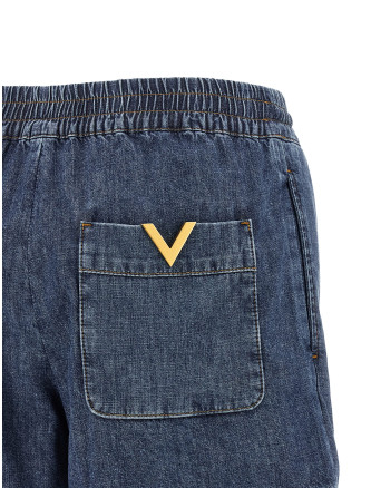 Valentino Garavani VGold Shorts (B3DD5509YA558) #