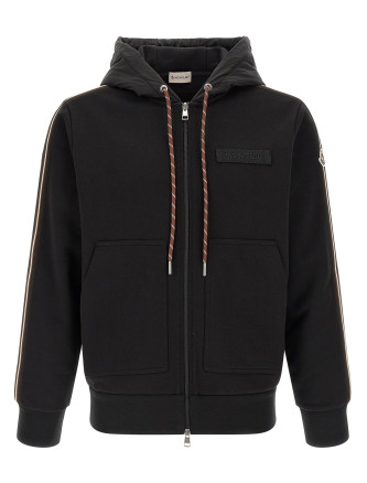 Толстовка MONCLER Cotton hoodie