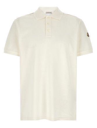 Поло MONCLER Logo polo shirt