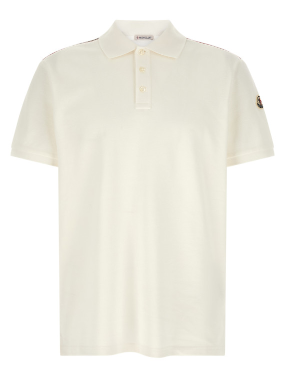 Поло MONCLER Logo polo shirt (L10918A0003189A16034) #1