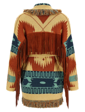 Свитер, кардиган ALANUI 'Golden Dusk' (LWHB064R26KNI00520192019) #