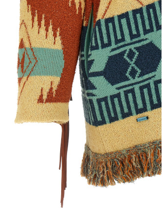 Свитер, кардиган ALANUI 'Golden Dusk' (LWHB064R26KNI00520192019) #