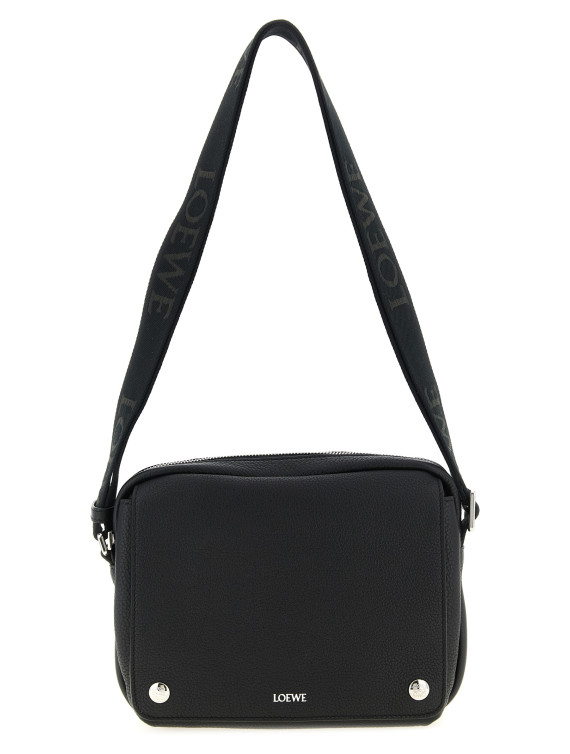 Сумка через плечо LOEWE 'Messenger Pebble' (BANBA73X051100) #1