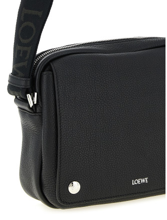 Сумка через плечо LOEWE 'Messenger Pebble' (BANBA73X051100) #
