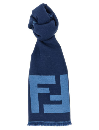 Шарф, платок FENDI FF macro scarf