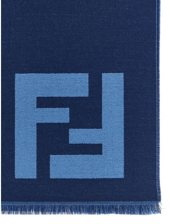 Шарф, платок FENDI FF macro scarf (FXS407AWTZF1VHG) #