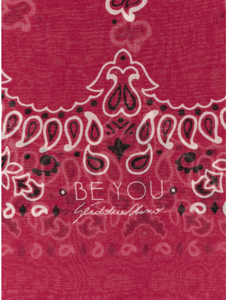Шарф, платок BE YOU Bandana Stole (XXBANDAQB6RAS) #
