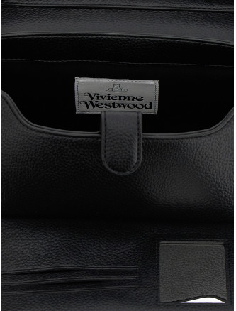 Сумка на плечо VIVIENNE WESTWOOD 'Hazel' (4602000WWS000DN403) #