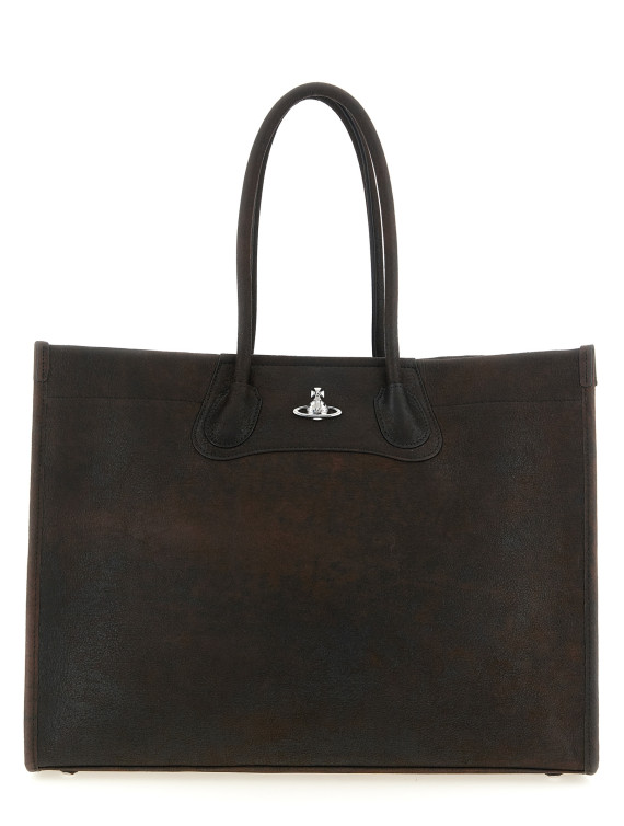 Сумка-тоут VIVIENNE WESTWOOD 'Troy' (4D01000JUL00BKD402) #1