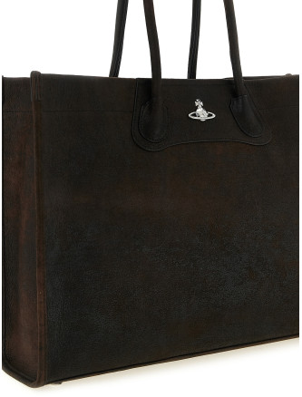 Сумка-тоут VIVIENNE WESTWOOD 'Troy' (4D01000JUL00BKD402) #