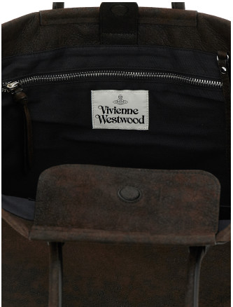 Сумка-тоут VIVIENNE WESTWOOD 'Troy' (4D01000JUL00BKD402) #