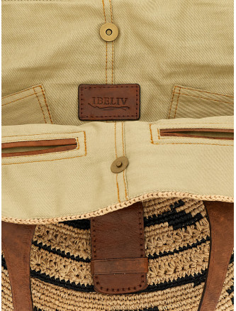 Сумка-тоут IBELIV 'Laza II' (LAZAIIZEBRA) #