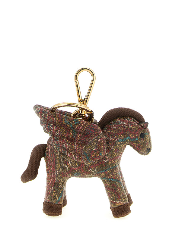 Брелок для ключей ETRO 'Pegaso' (WP2I0046AA001M0019) #1