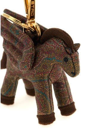 Брелок для ключей ETRO 'Pegaso' (WP2I0046AA001M0019) #