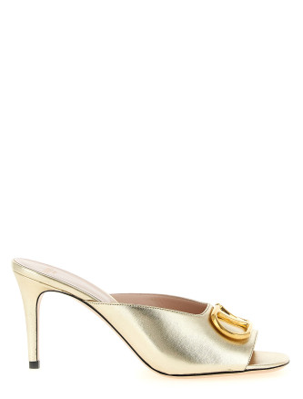 Биік өкшелі сандалдар VALENTINO GARAVANI Valentino Garavani Vlogo Signature Sandals