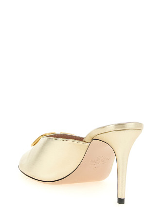 Босоножки на высоком каблуке VALENTINO GARAVANI Valentino Garavani Vlogo Signature Sandals (W0S0NQ4FLQR16) #