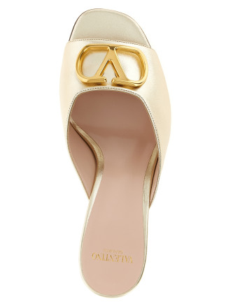 Босоножки на высоком каблуке VALENTINO GARAVANI Valentino Garavani Vlogo Signature Sandals (W0S0NQ4FLQR16) #