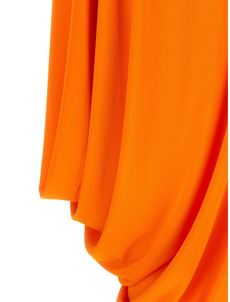 Вечерний топ TOM FORD 'Impossible Asymmetric cap' (TSJ647FAX162OAS) #