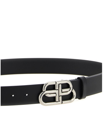 Ремень BALENCIAGA 'Belt BB Large Belt’ belt (5703701CH0B1000) #