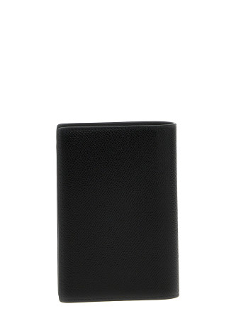 Лайфстайл BALENCIAGA Logo leather passport holder (7877422AA3R1000) #