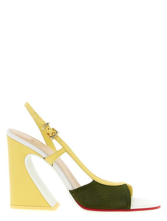 Босоножки на высоком каблуке FENDI 'Fendi Arco' (8X8929AWKSF1VO5) #1