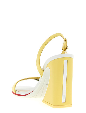 Босоножки на высоком каблуке FENDI 'Fendi Arco' (8X8929AWKSF1VO5) #