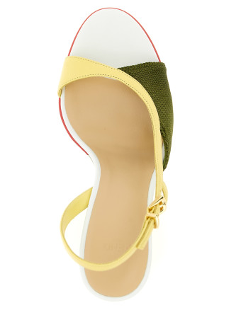 Босоножки на высоком каблуке FENDI 'Fendi Arco' (8X8929AWKSF1VO5) #