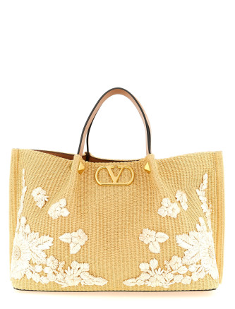 Shopping Valentino Garavani medium raffia
