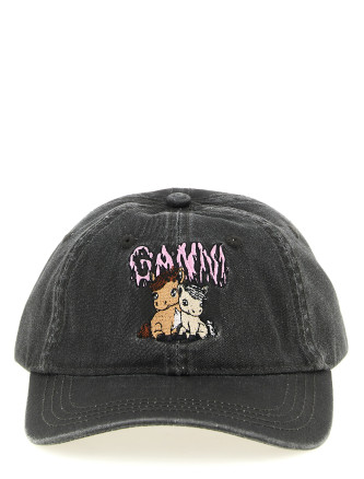 Шляпа GANNI 'Pony'