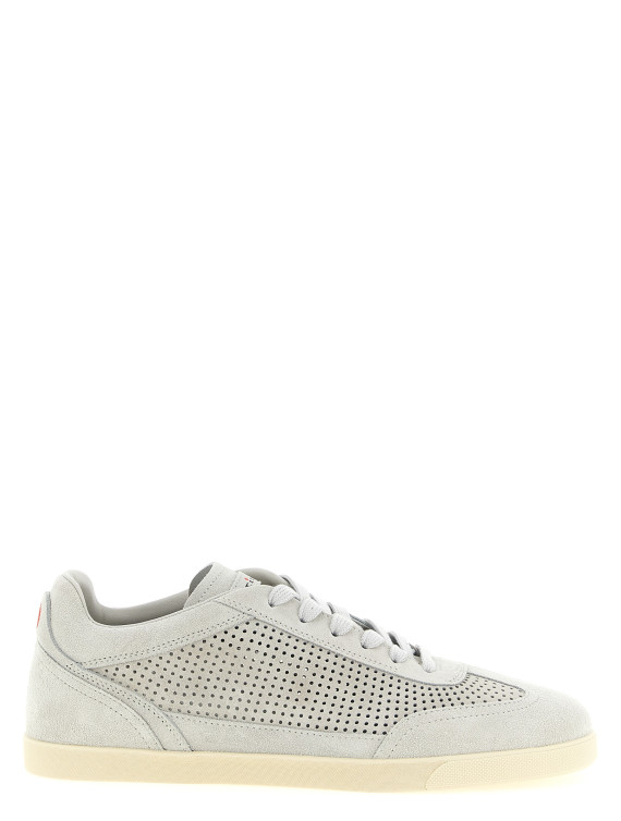 Кроссовки KITON Suede sneakers (USSA397N0138207002) #1