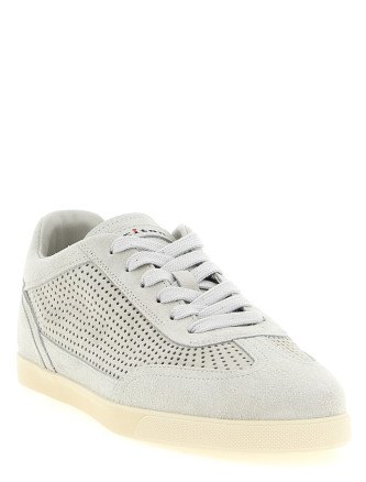 Кроссовки KITON Suede sneakers (USSA397N0138207002) #