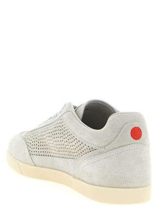 Кроссовки KITON Suede sneakers (USSA397N0138207002) #